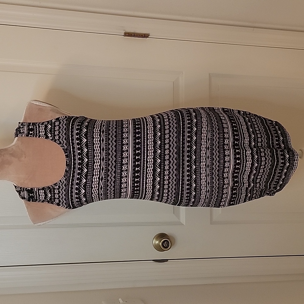 Hot Kiss. SizeJr. L. Racer Back Bodycon Dress